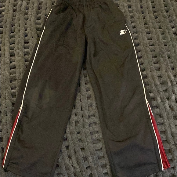 STARTER Black Sweatpants with Elastic Waistband - Picture 1 of 5